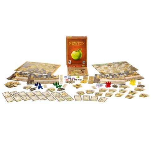 Настільна гра Lucrum Games Newton (Ньютон) (8034055582893)