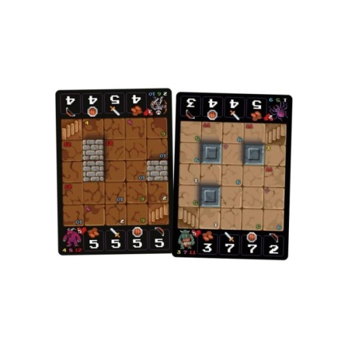 Настільна гра Geekach Games Кишенькове підземелля (One Card Dungeon) українська (GKCH103OC)