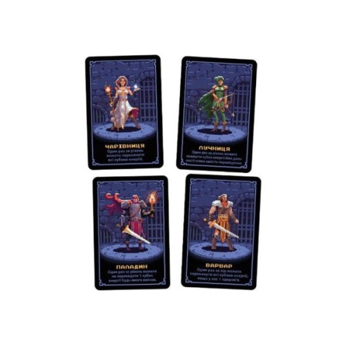 Настільна гра Geekach Games Кишенькове підземелля (One Card Dungeon) українська (GKCH103OC)
