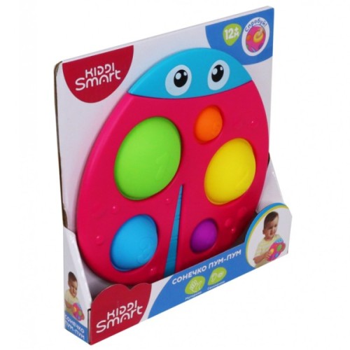 Розвиваюча іграшка Kiddi Smart сенсорна – Сонечко Пум-Пум (4520-KS)