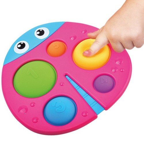 Розвиваюча іграшка Kiddi Smart сенсорна – Сонечко Пум-Пум (4520-KS)