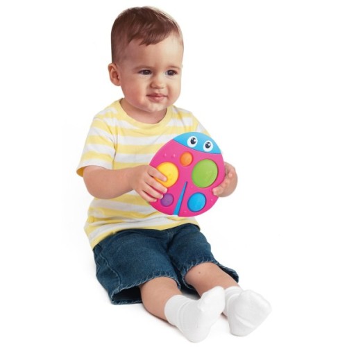 Розвиваюча іграшка Kiddi Smart сенсорна – Сонечко Пум-Пум (4520-KS)