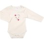 Боді дитяче Breeze з сердечком (1027-98G-cream)