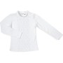 Кофта дитяча Matilda з мереживом (8433-128G-white)
