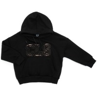 Кофта дитяча Cloise худі GLS (CL0115009-104B-black)