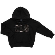 Кофта дитяча Cloise худі GLS (CL0115009-104B-black)