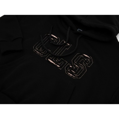 Кофта дитяча Cloise худі GLS (CL0115009-104B-black)