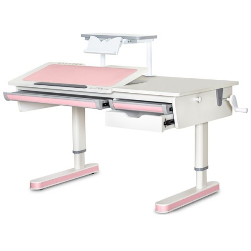 Парта зі стільцем Evo-kids Montreal 2 WG з полицею S-50 (BD-670-2 WG + S 50 WG)