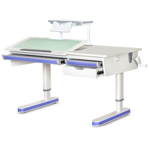 Парта зі стільцем Evo-kids Montreal 2 WG з полицею S-50 (BD-670-2 WG + S 50 WG)