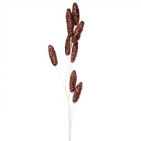 Декоративна гілка YES! Fun Очерет Бронзова 84 см (974859)