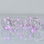 Гірлянда YES! Fun Нитка на мідному дроті 20 LED Рожева 2 м Статична На батарейках (975024)