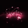 Гірлянда YES! Fun Нитка на мідному дроті 20 LED Рожева 2 м Статична На батарейках (975024)