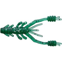 Силікон рибальський Reins Ring Shrimp 3" 397 Motor Oil SP (10 шт/уп.) (1552.09.38)