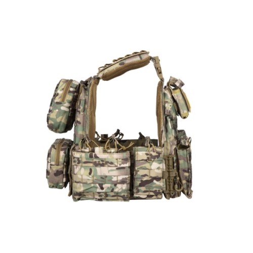 Плитоноска 2E Assault Тип 4 2Е Camouflage (2E-MILPLACARTYPE4-YA-CC)