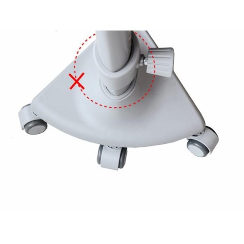 Дитяче крісло Mealux Match F gray base (Y-528 F)