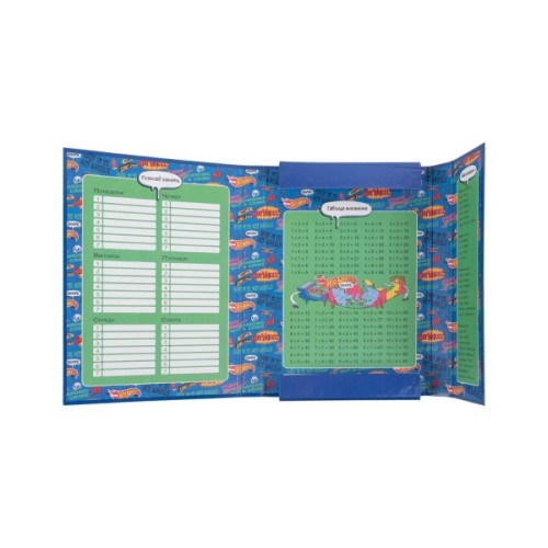 Папка для зошитів Kite В5 на гумці Hot Wheels (HW25-210-2)