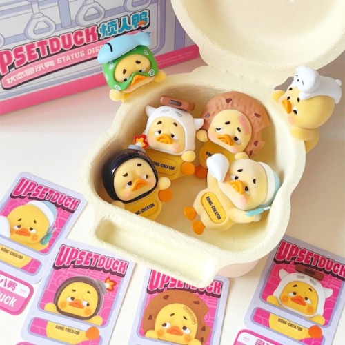 Фігурка Pop Top сюрприз колекційна серії Upset Duck Особливий муд (AP17183808900C)