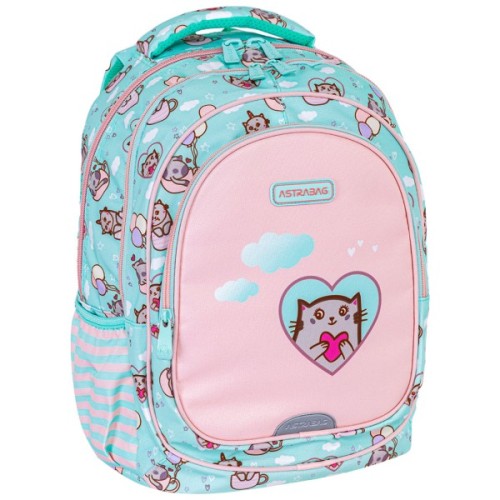 Рюкзак шкільний Astrabag AB300 KITTY S WORLD (502024083)