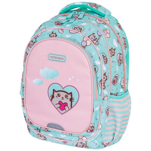 Рюкзак шкільний Astrabag AB300 KITTY S WORLD (502024083)