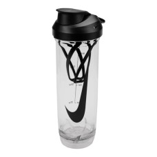 Пляшка для води Nike TR RECHARGE SHAKER BOTTLE 2.0 24 OZ N.101.0724.988.24 чорний 709 мл (887791805324)