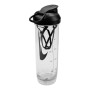 Пляшка для води Nike TR RECHARGE SHAKER BOTTLE 2.0 24 OZ N.101.0724.988.24 чорний 709 мл (887791805324)