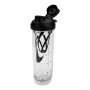 Пляшка для води Nike TR RECHARGE SHAKER BOTTLE 2.0 24 OZ N.101.0724.988.24 чорний 709 мл (887791805324)