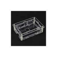 Корпус для Мікро ПК Raspberry Pi для PI4 прозорий (Acrylic, for 3.5 inch LCD) (RA575)