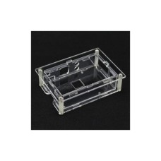 Корпус для Мікро ПК Raspberry Pi для PI4 прозорий (Acrylic, for 3.5 inch LCD) (RA575)