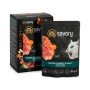 Вологий корм для кішок Savory for Kitten Salmon and Carrot in Gravy 3+1х85 г (2700000032831)