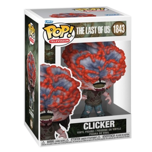Фігурка Funko Pop серії Останні з нас - Клікер (91812)