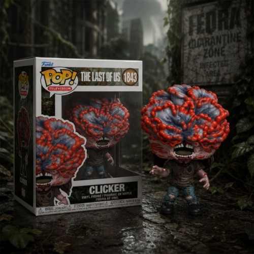 Фігурка Funko Pop серії Останні з нас - Клікер (91812)