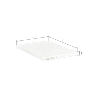 Фільтр салону ALPHA FILTER AF5262