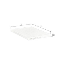 Фільтр салону ALPHA FILTER AF5262 Фільтр салону ALPHA FILTER AF5262