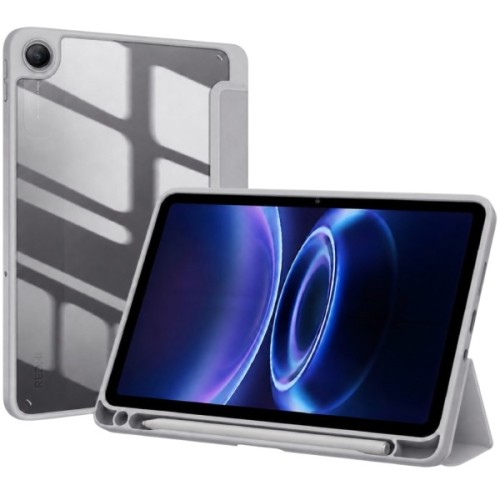 Чохол до планшета BeCover Soft Edge TPU Xiaomi Redmi Pad 2 SE 9.7" (2026) Gray (716126)