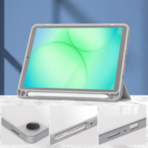 Чохол до планшета BeCover Soft Edge TPU Xiaomi Redmi Pad 2 SE 9.7" (2026) Gray (716126)