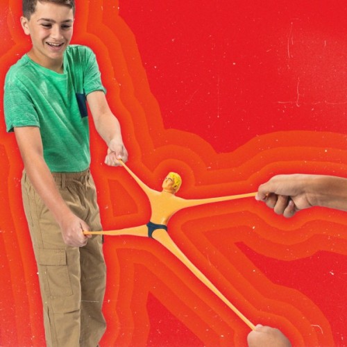 Антистрес Stretch Armstrong Силач Армстронг (00095)
