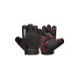 Рукавички для фітнесу RDX T2 Half Red L (WGA-T2HR-L)