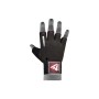 Рукавички для фітнесу RDX T2 Half Red L (WGA-T2HR-L)