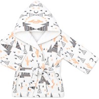 Халат дитячий Bibaby махровий (66265-86-cream)