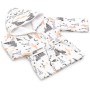 Халат дитячий Bibaby махровий (66265-86-cream)