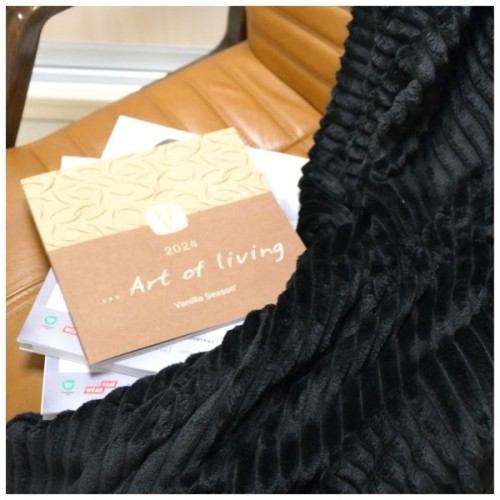 Плед Bergamo Line чорний 130 х 180 см (70030305-01)