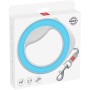Повідець для собак WAUDOG R-leash світловідбиваюча стрічка XS-M до 40 кг 2.9 м блакитни (81272)