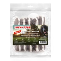 Ласощі для собак Lucky Star Сендвіч з качки та пресованої кістки 500 г (4820144201035)
