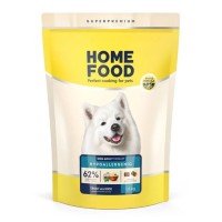 Сухий корм для собак Home Food ADULT MEDIUM Hypoallergenic з фореллю та рисом 1.6 кг (4820235020323)