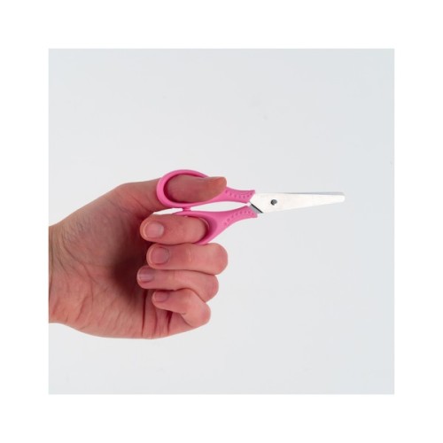 Ножиці Kite дитячі для шульги рожевий, 12 см (K-149-1)