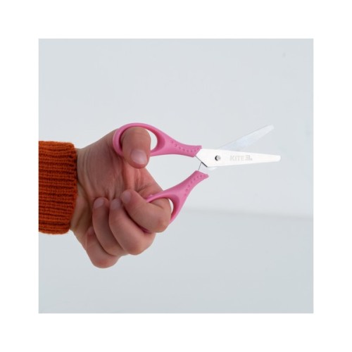 Ножиці Kite дитячі для шульги рожевий, 12 см (K-149-1)