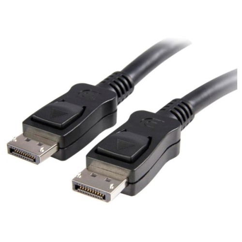Кабель мультимедійний DisplayPort M to DisplayPort M 1.0m V1.2 4K HP (DHC-DP01-1M)