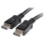 Кабель мультимедійний DisplayPort M to DisplayPort M 1.0m V1.2 4K HP (DHC-DP01-1M)