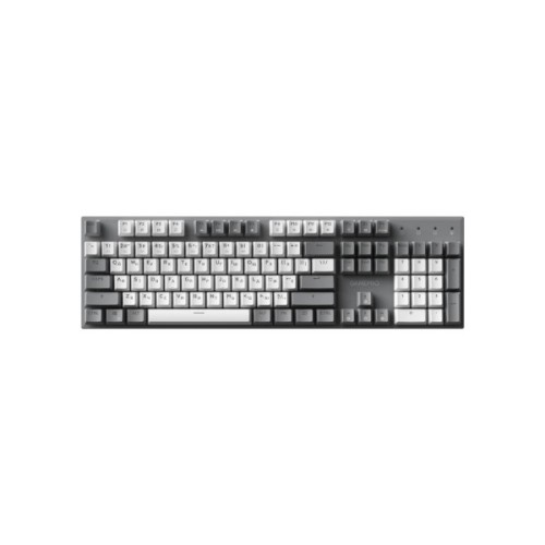 Клавіатура GamePro Genesis Metallic MK144G Outemu Red Switch USB UA Gray (MK144G)