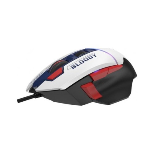 Мишка A4Tech Bloody W95 Ultra USB White/Black (4711421002325)